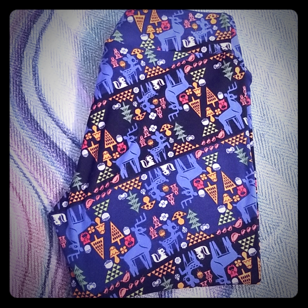 Disney Lularoe leggings